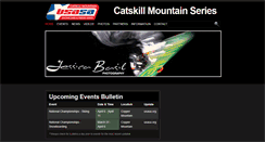 Desktop Screenshot of catskillmountainseries.com