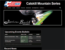 Tablet Screenshot of catskillmountainseries.com